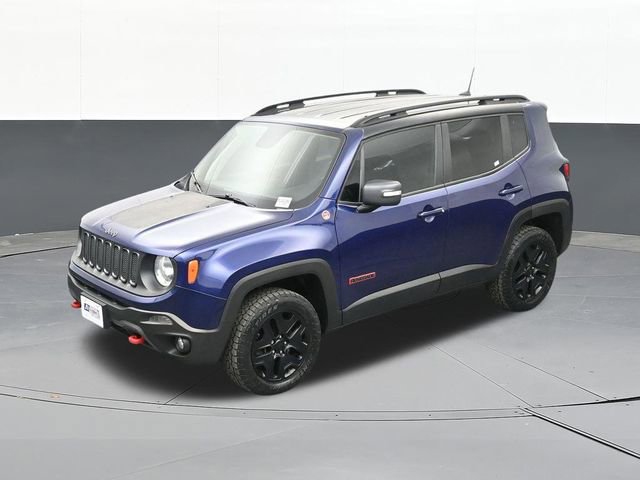 Used 2018 Jeep Renegade Trailhawk w/ Cold Weather Group II AWD/4WD image 70