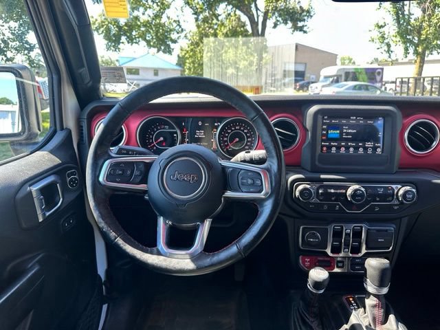 Used 2019 Jeep Wrangler Unlimited Rubicon w/ Steel Bumper Group AWD/4WD image 17