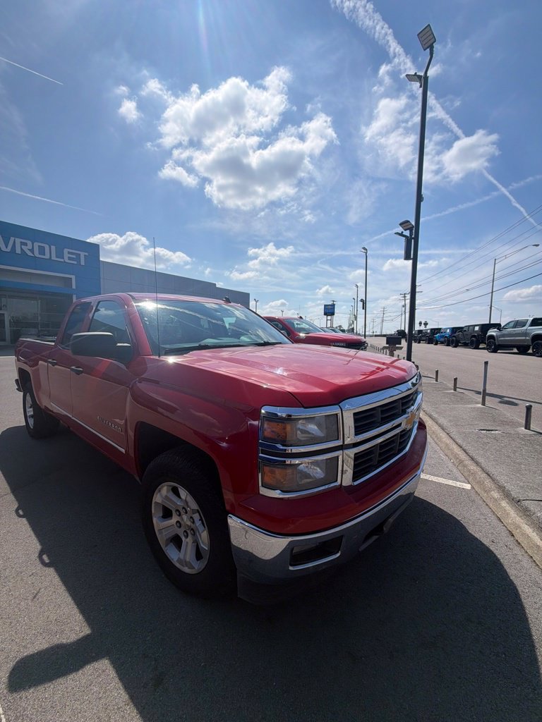 Used 2014 Chevrolet Silverado 1500 LT w/ All Star Edition AWD/4WD image 2