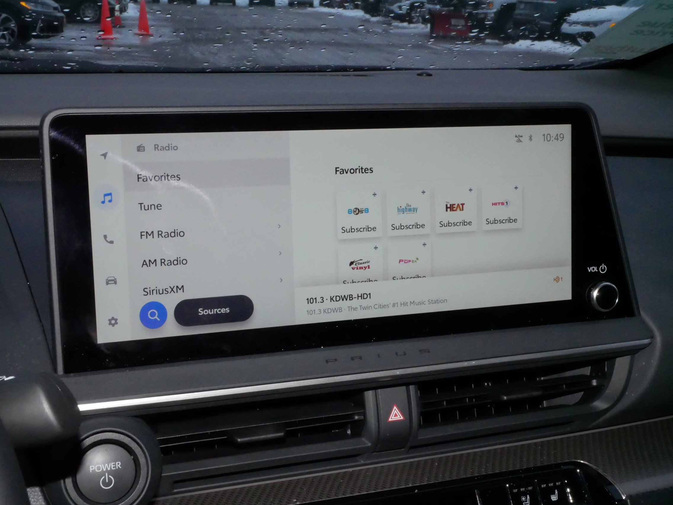 Used 2025 Toyota Prius Limited image 22