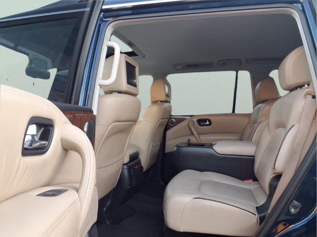 Used 2018 Nissan Armada Platinum w/ Captain Seat Package AWD/4WD image 21
