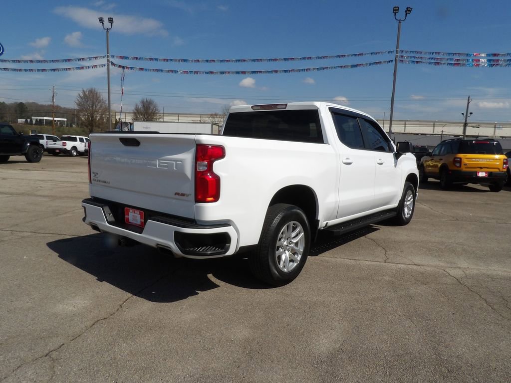 Used 2021 Chevrolet Silverado 1500 RST w/ Z71 Off-Road Package AWD/4WD image 9