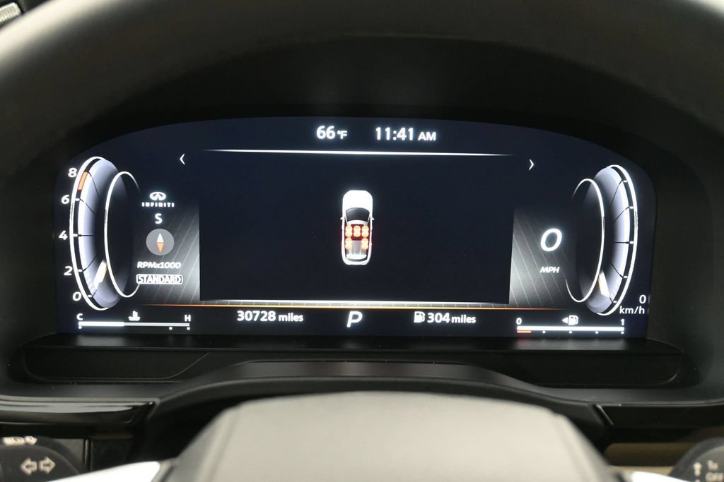 Used 2023 INFINITI QX60 Luxe w/ Cargo Package FWD image 9