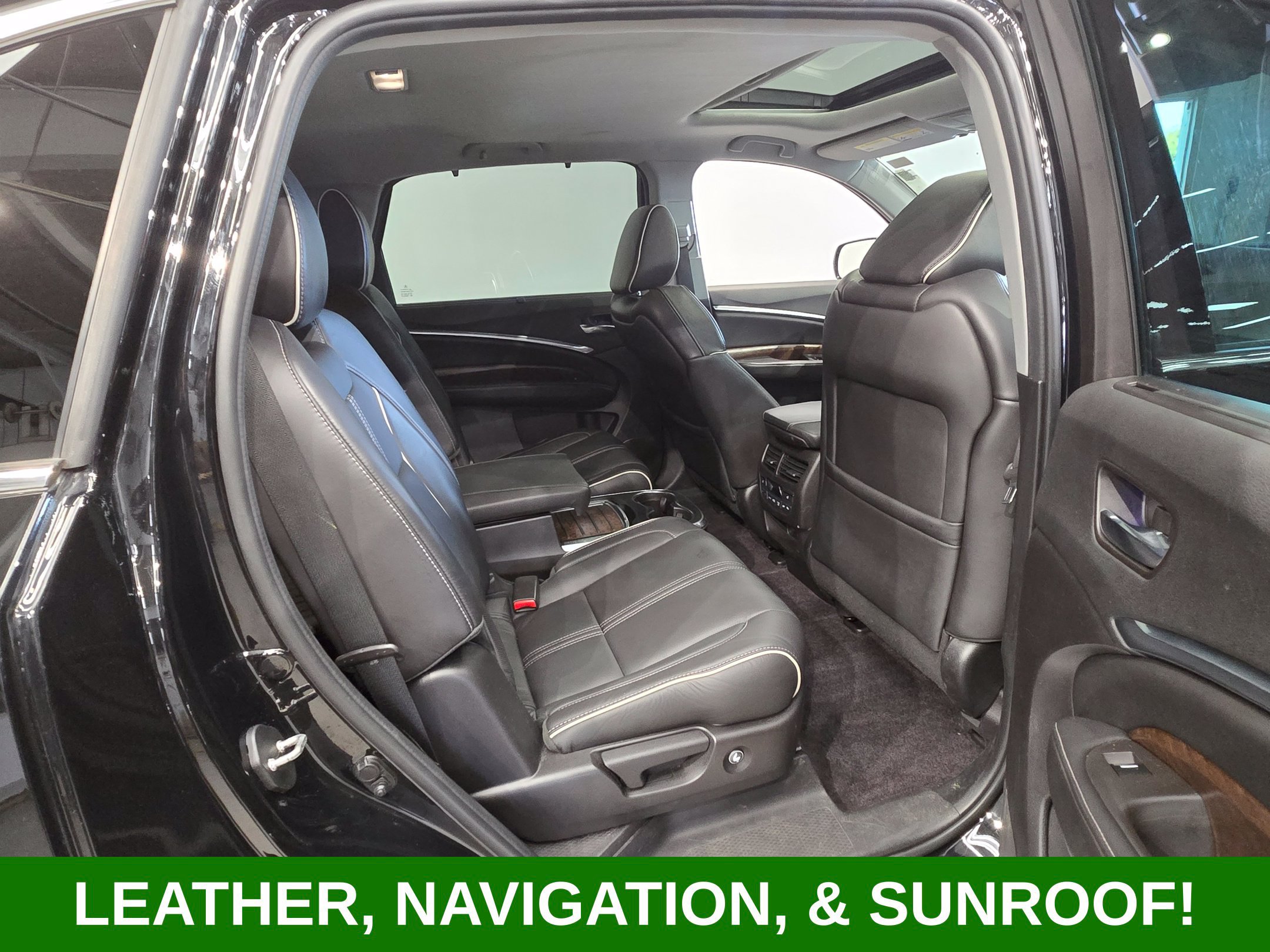 Used 2018 Acura MDX w/ Advance Package AWD/4WD image 11