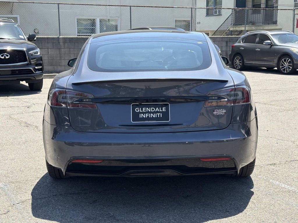 Used 2021 Tesla Model S Plaid AWD/4WD image 5