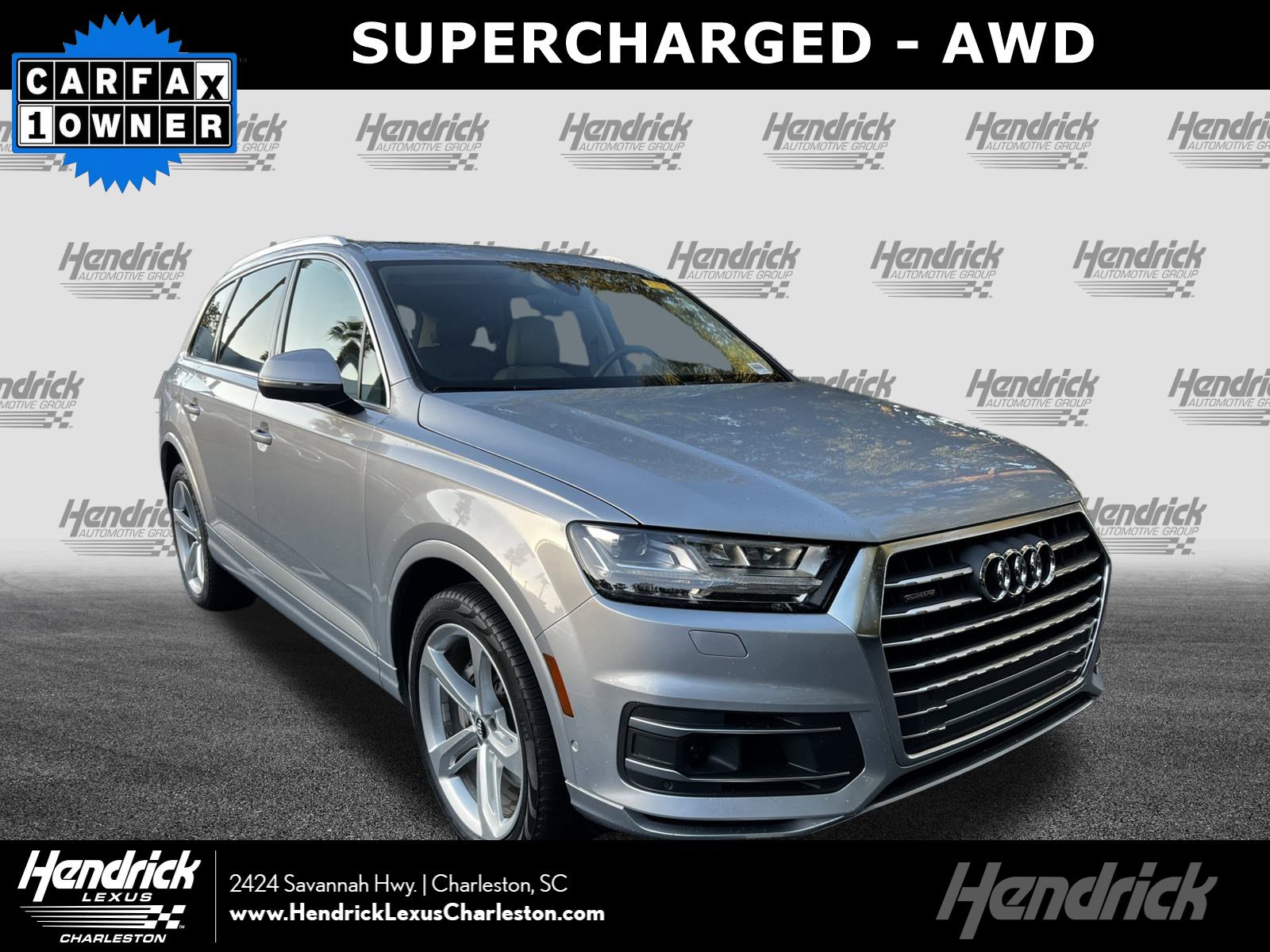 Used 2019 Audi Q7 3.0T Prestige w/ Prestige Package