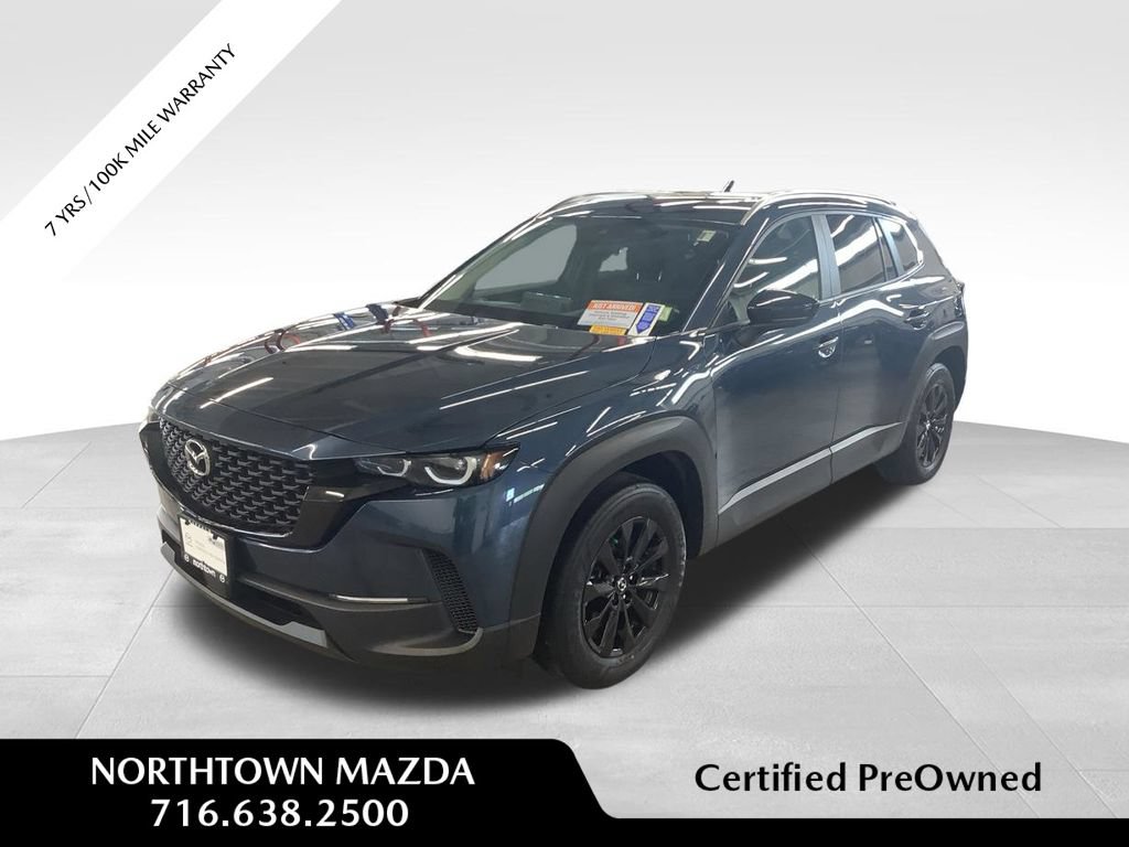 Certified 2024 MAZDA CX-50 AWD 2.5 S w/ Cargo Package image 1