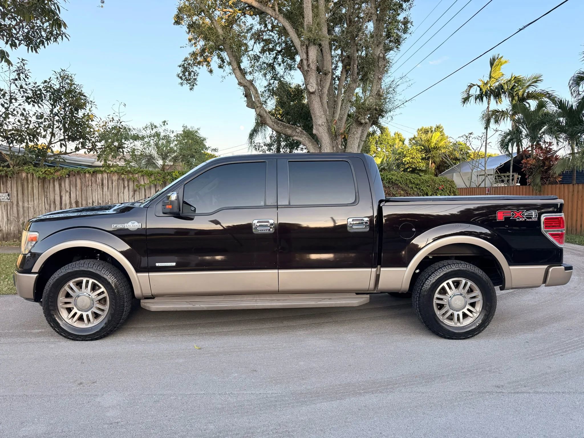 Used 2013 Ford F150 King Ranch w/ King Ranch Luxury Pkg image 7