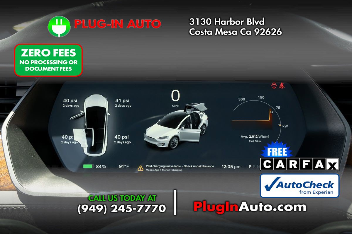 Used 2019 Tesla Model X Long Range AWD/4WD image 21