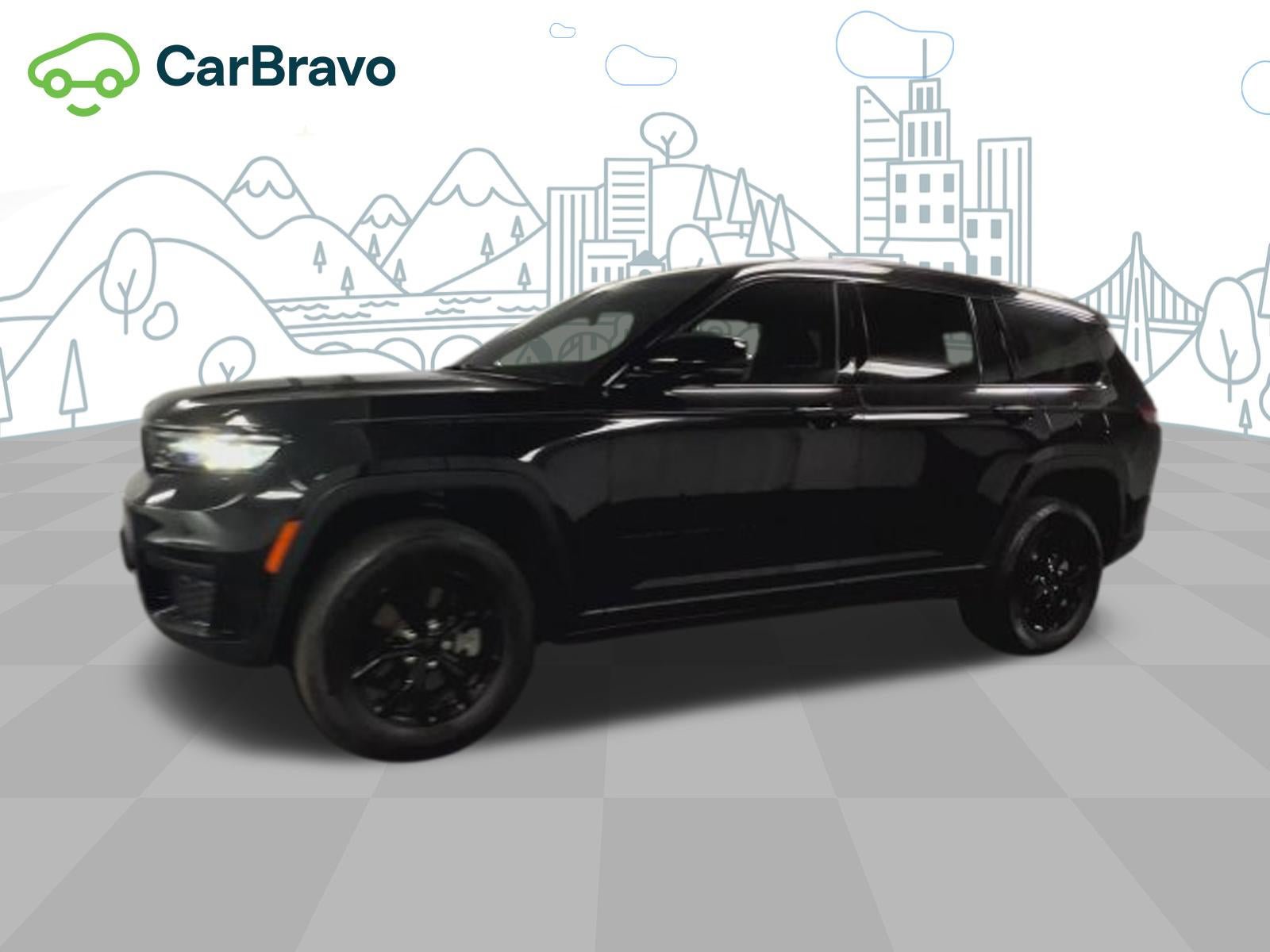 Used 2025 Jeep Grand Cherokee L Altitude