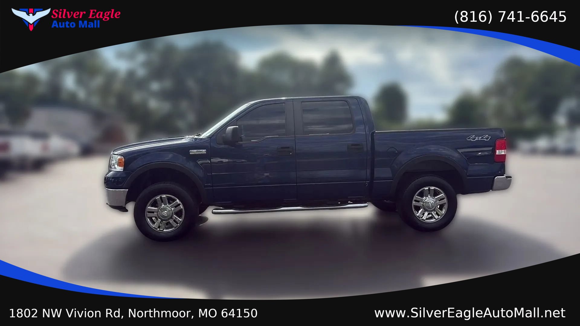 Used 2008 Ford F150 FX4 AWD/4WD image 2