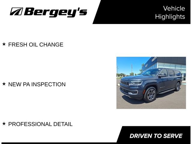Used 2024 Jeep Wagoneer L Series II w/ Flexible Seating Group AWD/4WD image 4