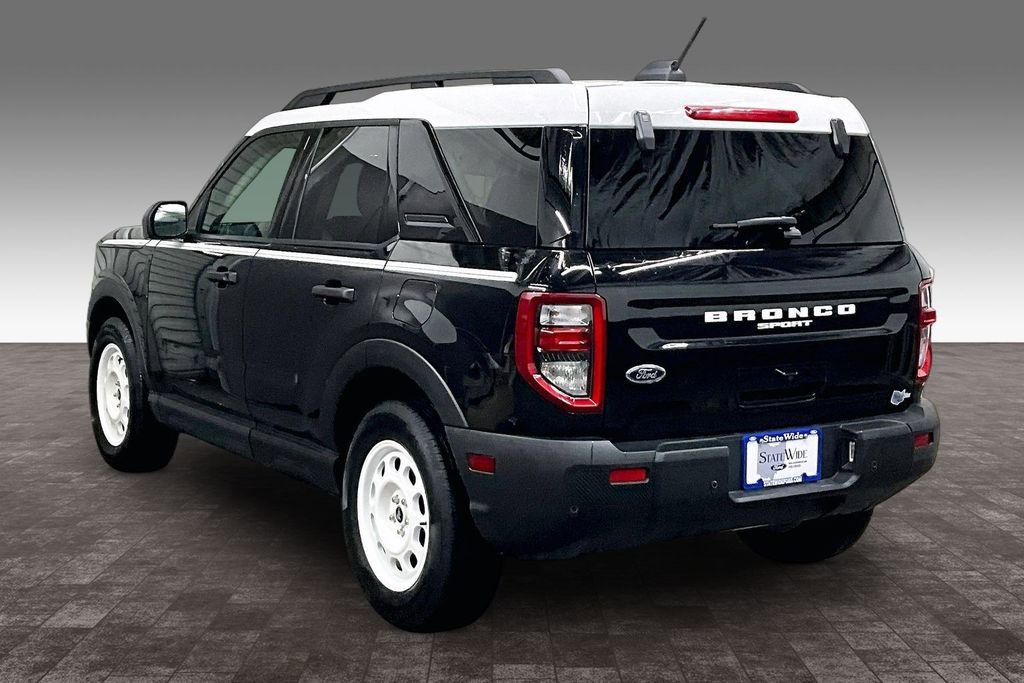 Used 2025 Ford Bronco Sport Heritage w/ Convenience Package image 25