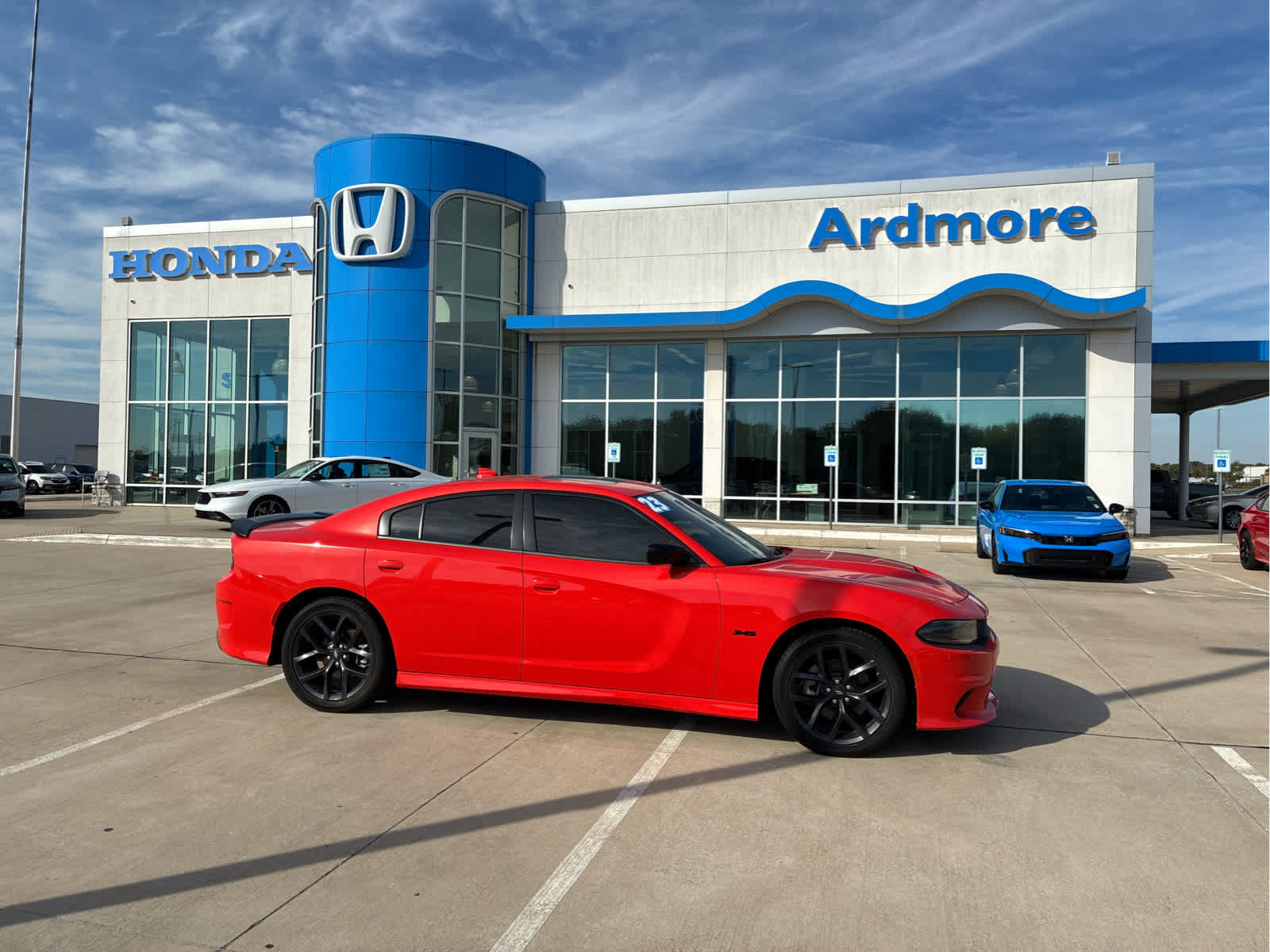 Used 2023 Dodge Charger R/T w/ Blacktop Package RWD image 1
