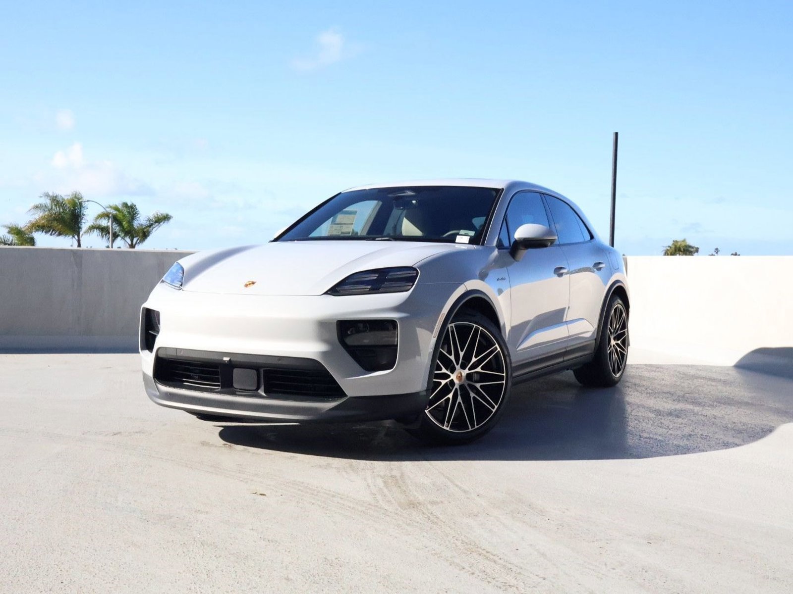 New 2026 Porsche Macan Electric image 1