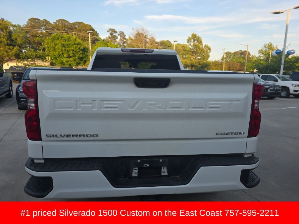 Used 2024 Chevrolet Silverado 1500 Custom image 7