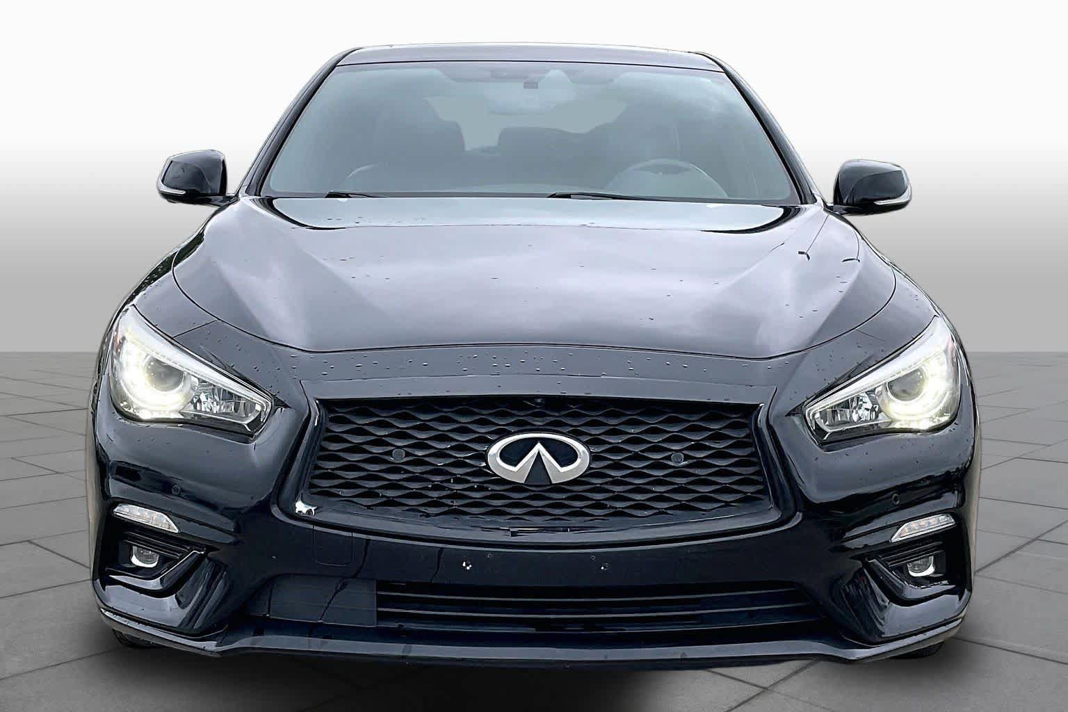 Used 2021 INFINITI Q50 Luxe RWD image 4
