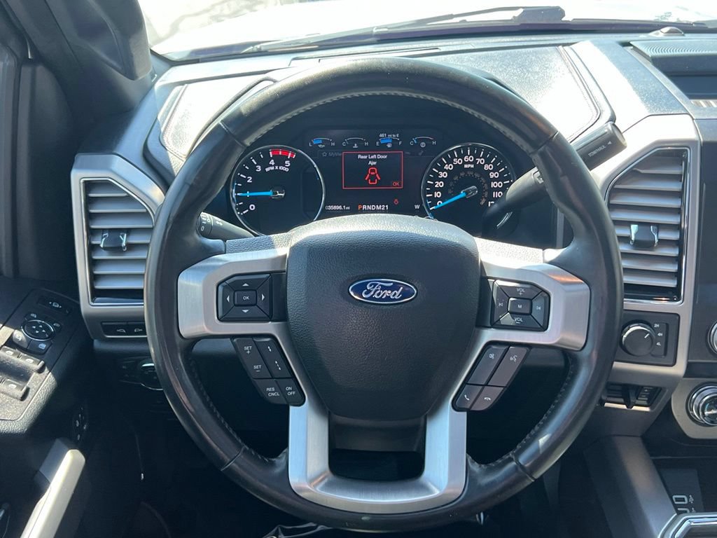 Used 2019 Ford F450 Platinum w/ Platinum Ultimate Package AWD/4WD image 22