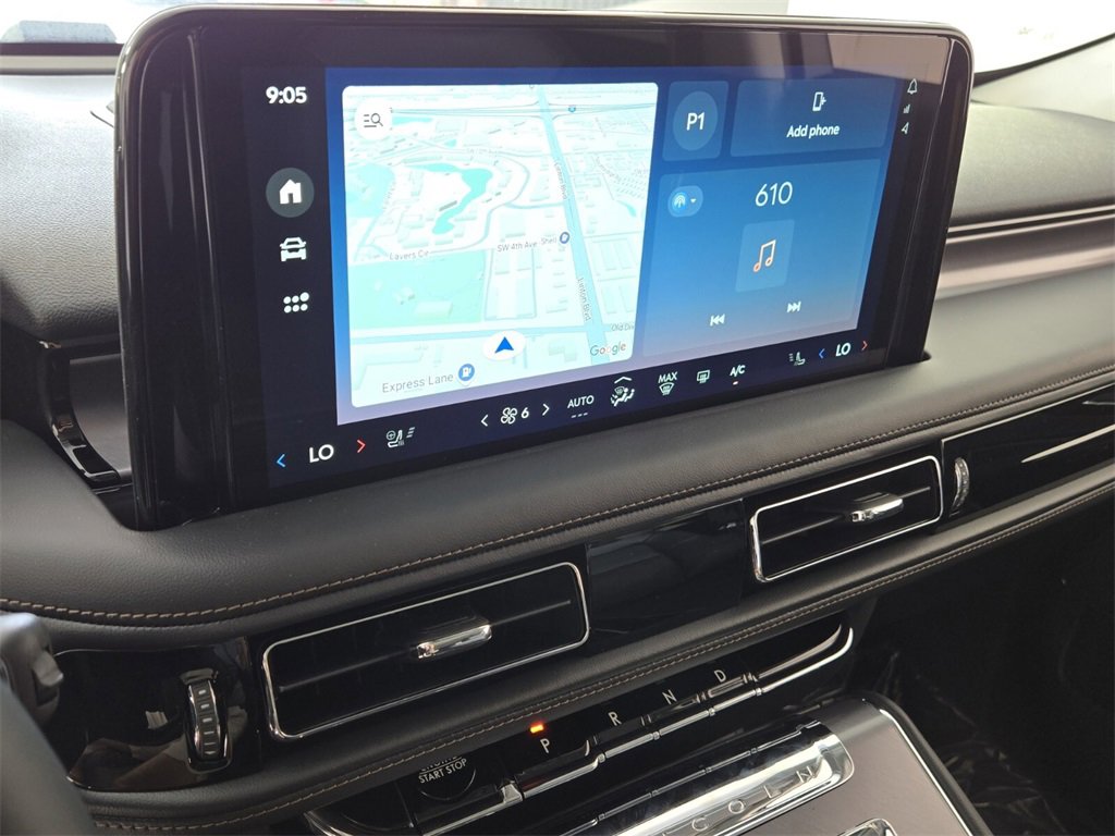New 2025 Lincoln Aviator 2WD w/ Jet Appearance Package image 12