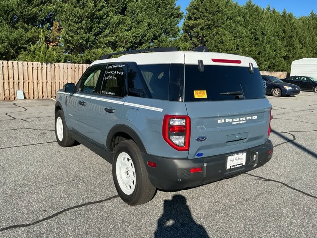 Used 2025 Ford Bronco Sport Heritage w/ Convenience Package AWD/4WD image 4