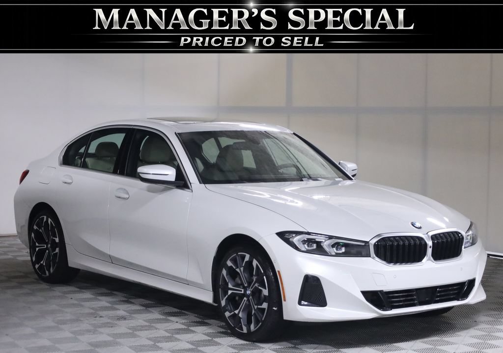 Used 2025 BMW 330i xDrive Sedan w/ Premium Package AWD/4WD image 1