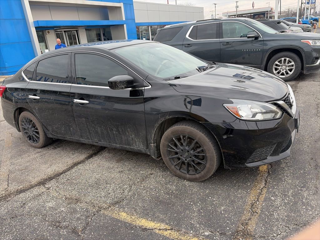 Used 2018 Nissan Sentra SV FWD image 3