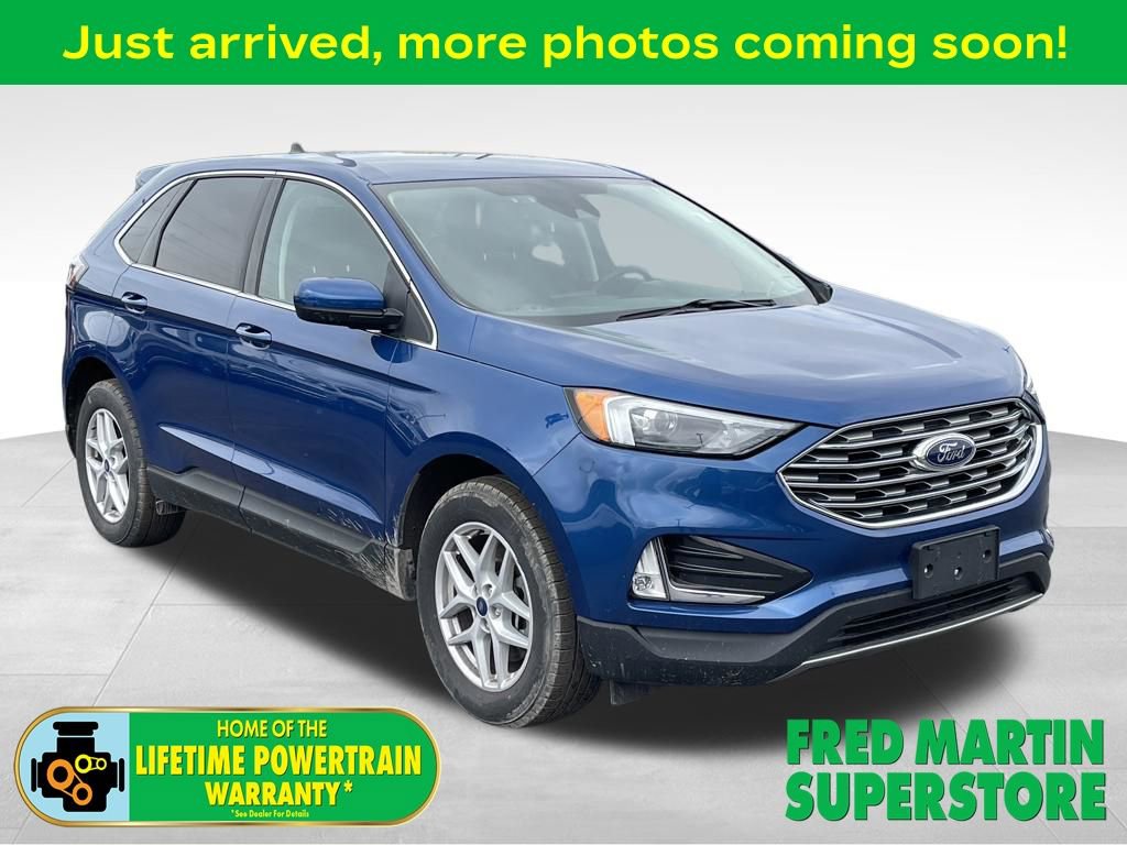 Used 2022 Ford Edge SEL w/ Convenience Package AWD/4WD image 1