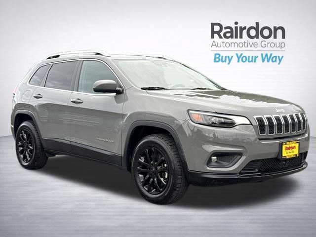 Used 2021 Jeep Cherokee Latitude Plus AWD/4WD 360° Tour