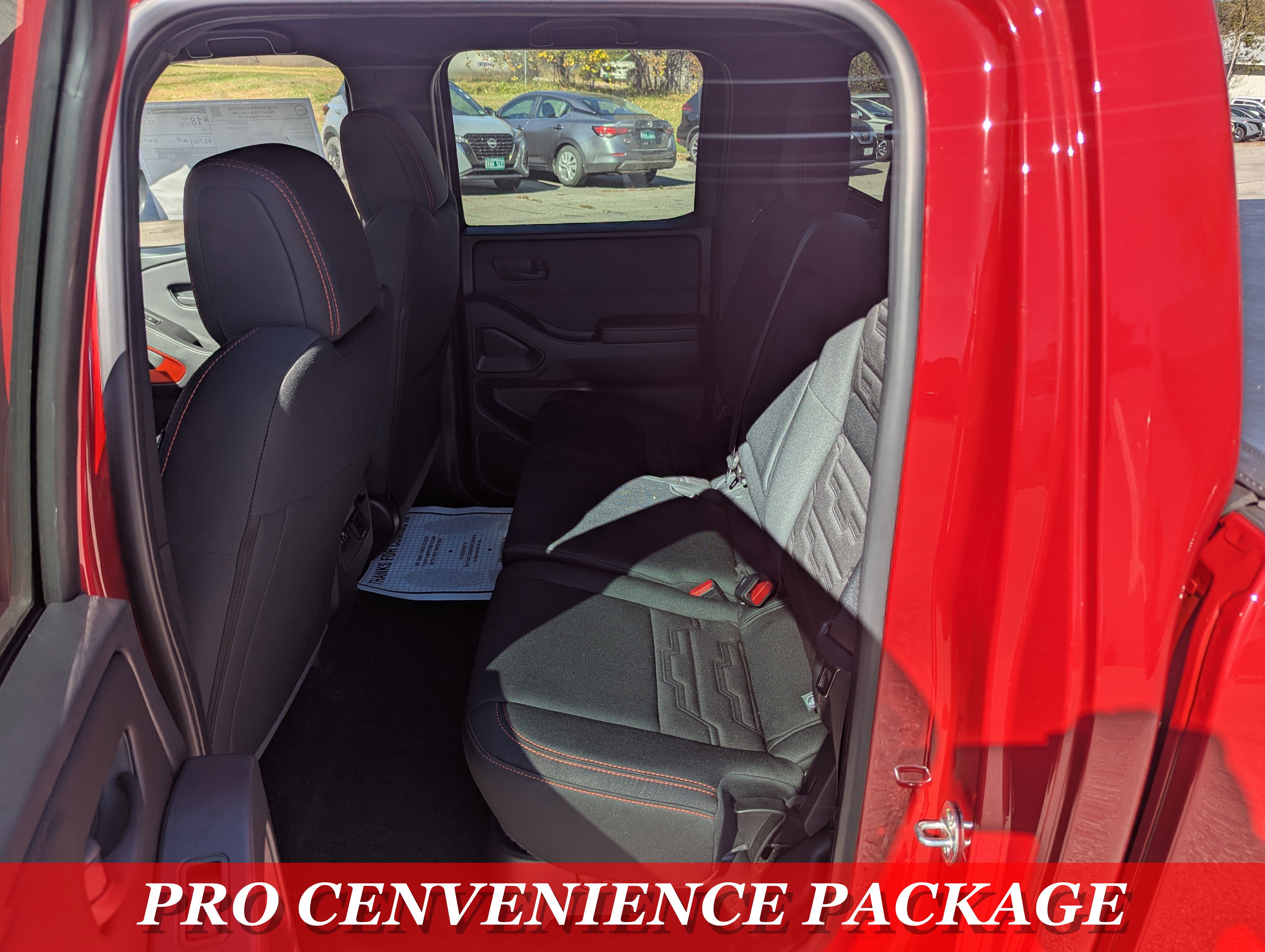 New 2026 Nissan Frontier PRO-4X image 14