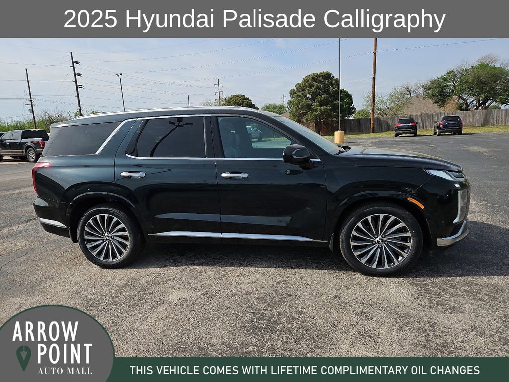 Used 2025 Hyundai Palisade Calligraphy AWD/4WD image 13