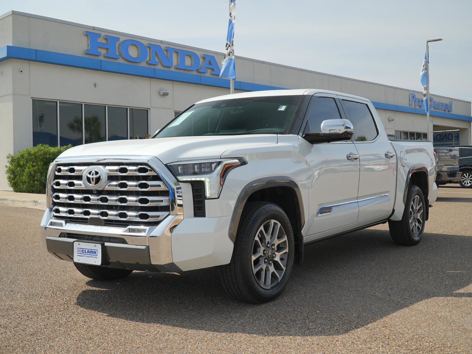 Used 2026 Toyota Tundra 1794 Edition image 1