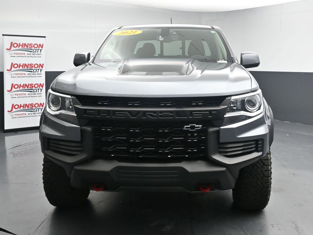 Used 2021 Chevrolet Colorado ZR2 AWD/4WD image 3