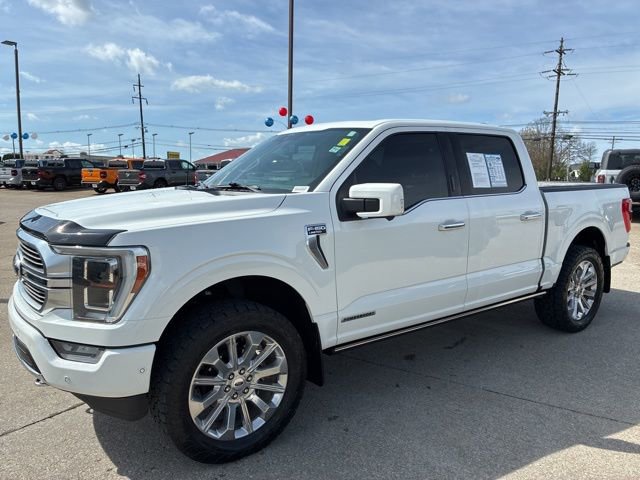 Used 2022 Ford F150 Limited AWD/4WD image 4