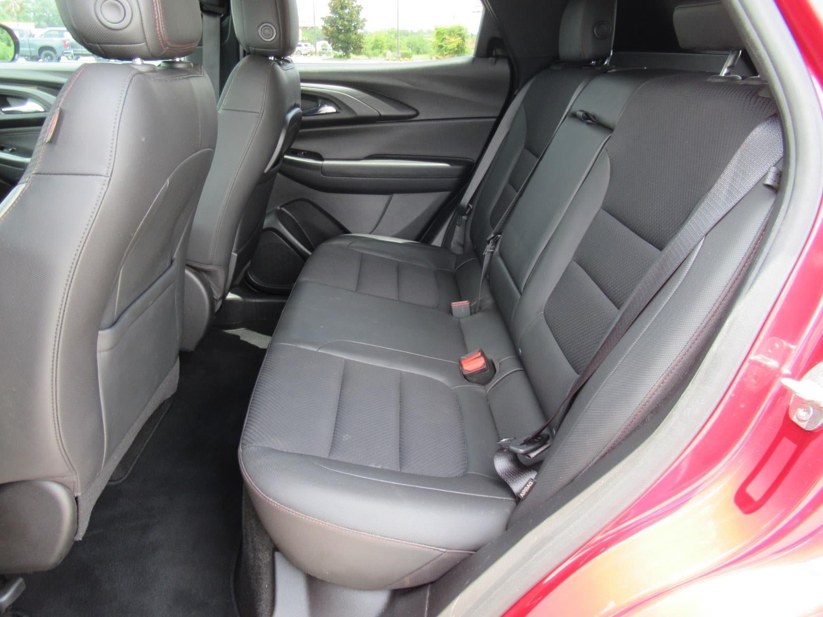 Used 2021 Chevrolet TrailBlazer RS w/ Technology Package FWD image 33