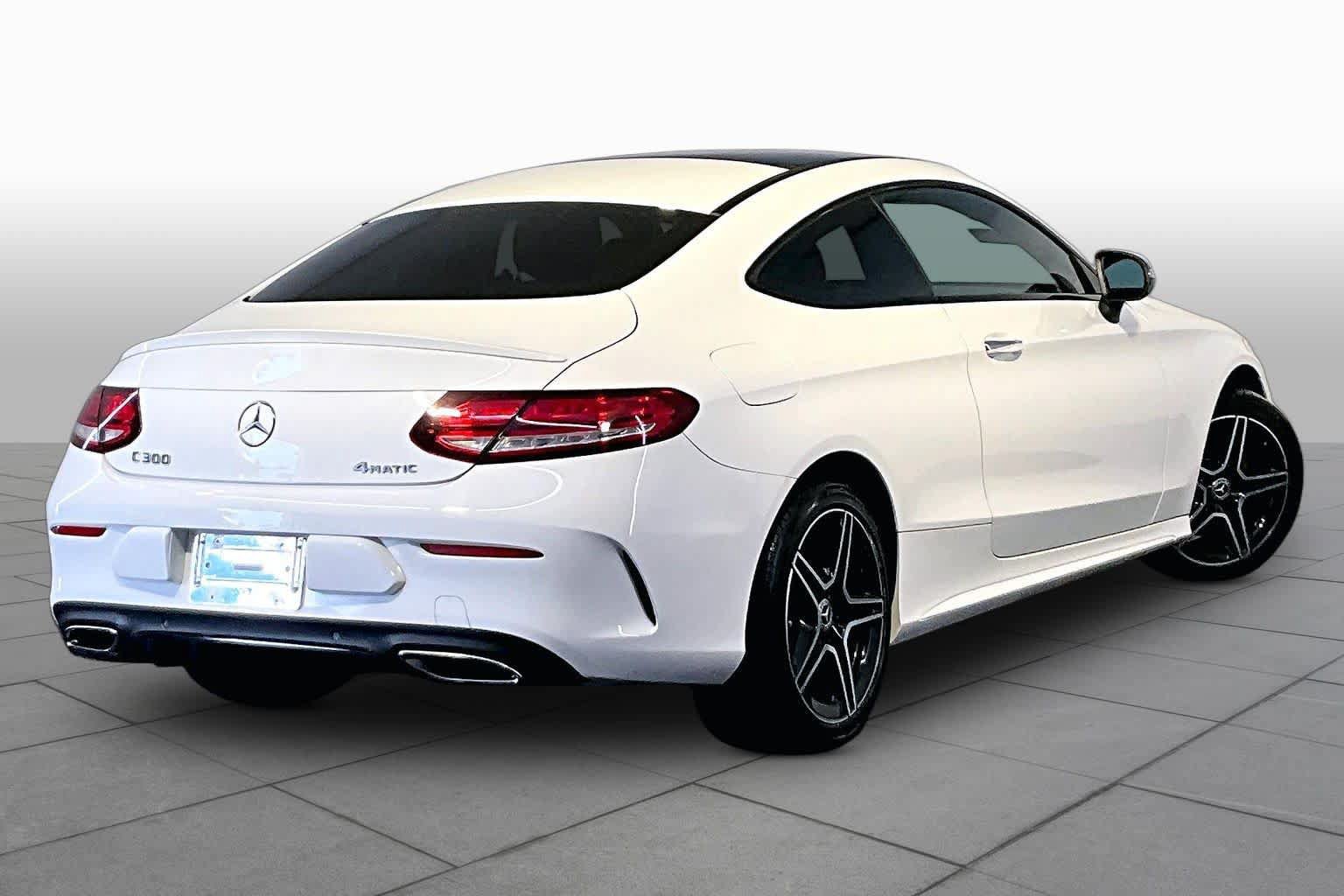 Used 2022 Mercedes-Benz C 300 4MATIC Coupe image 13