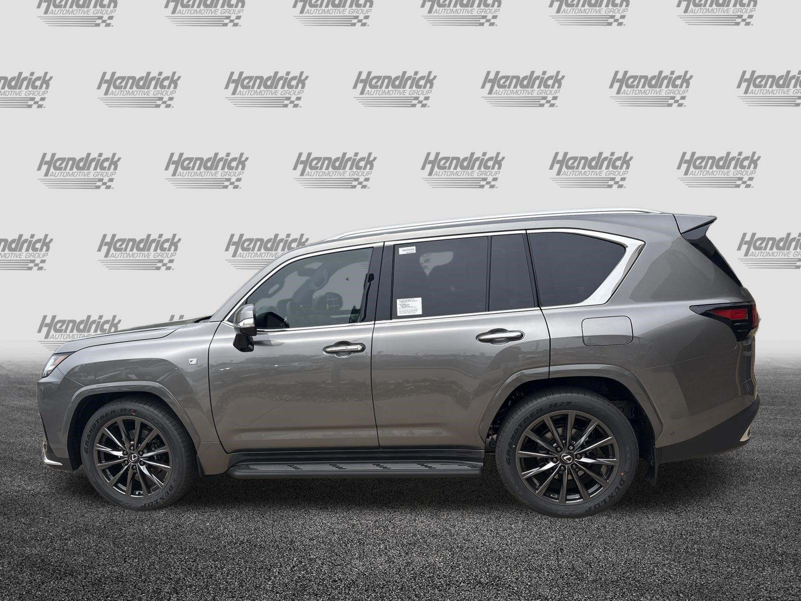 New 2026 Lexus LX 700h F Sport AWD/4WD image 6