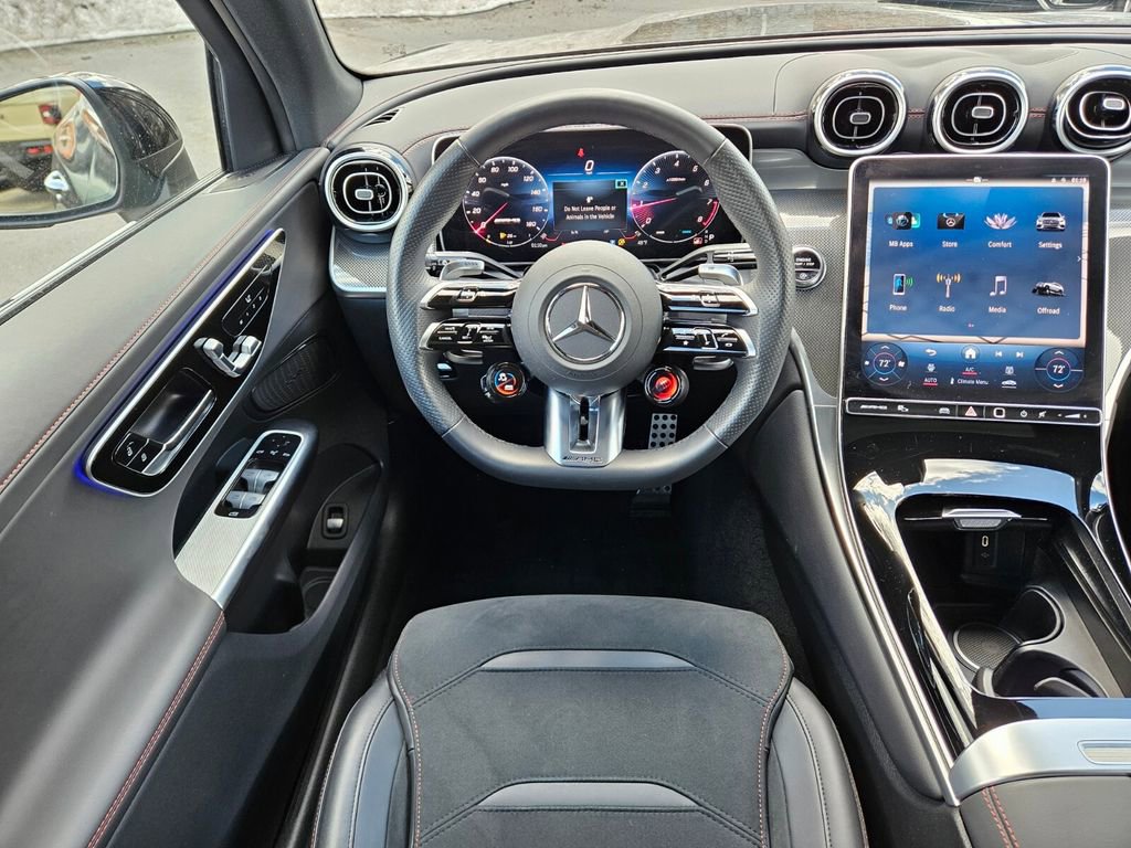 Certified 2024 Mercedes-Benz GLC 43 AMG 4MATIC image 13