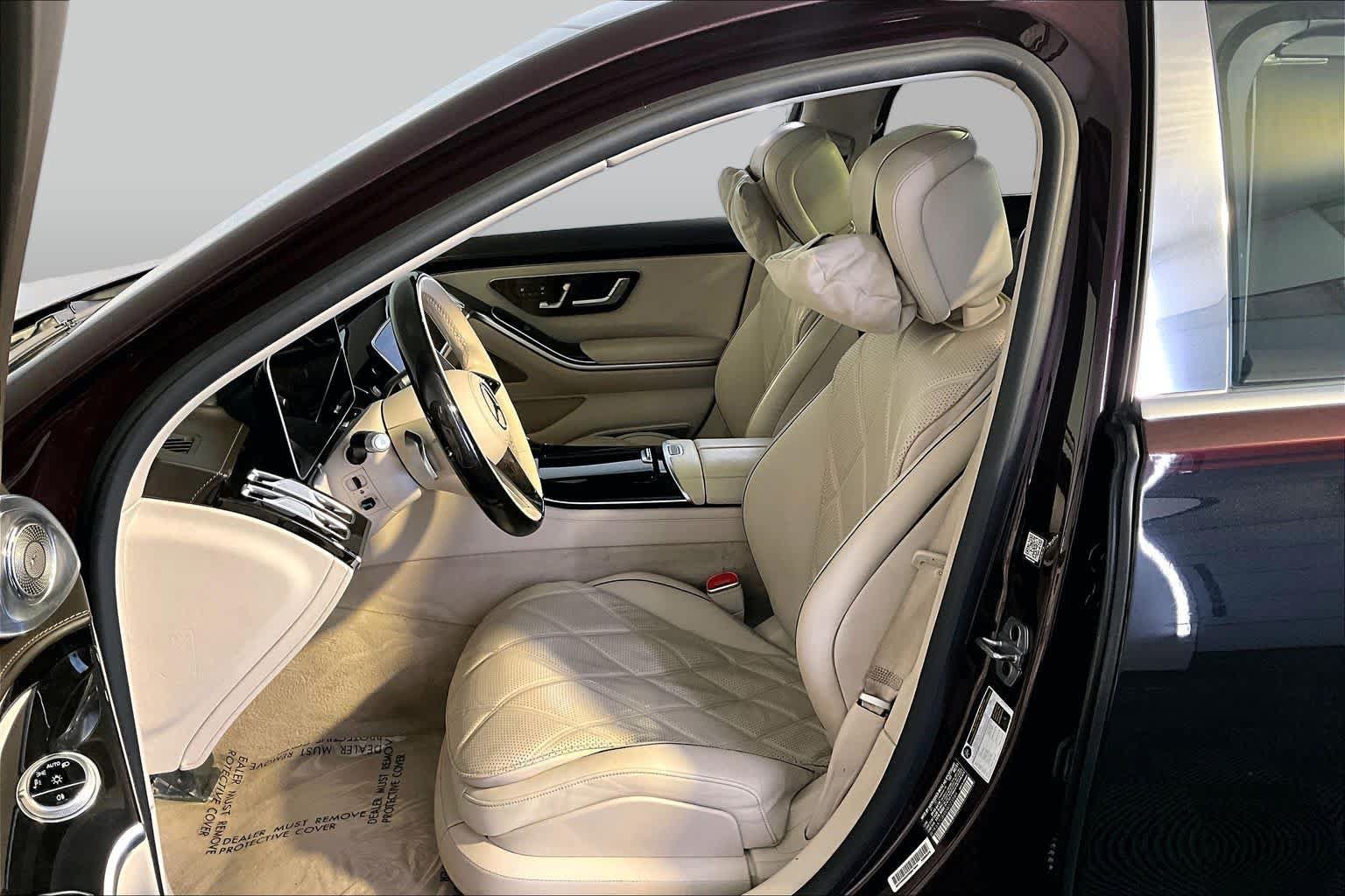 Certified 2021 Mercedes-Benz Maybach S 580 4MATIC image 9