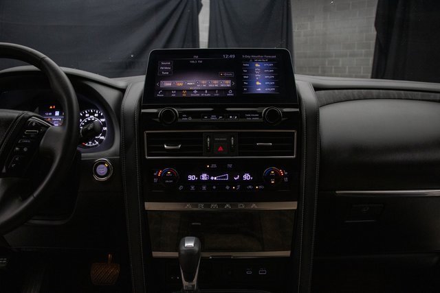 Used 2024 Nissan Armada Platinum w/ Captain's Chairs Package image 26