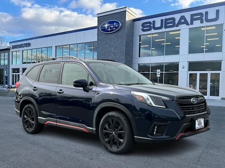Certified 2022 Subaru Forester Sport AWD/4WD image 1