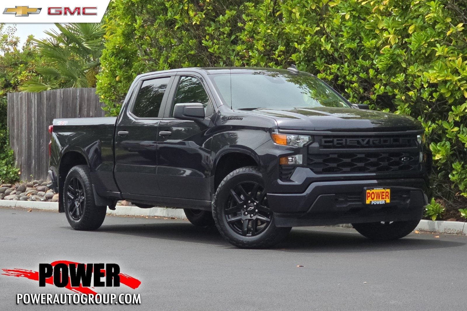 Used 2023 Chevrolet Silverado 1500 Custom w/ LPO, Dark Essentials Package AWD/4WD image 1
