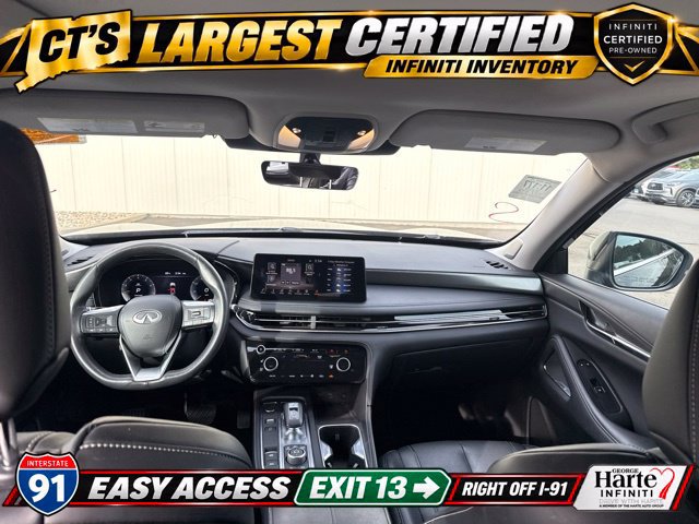 Certified 2023 INFINITI QX60 Luxe w/ Performance Audio Package AWD/4WD image 7