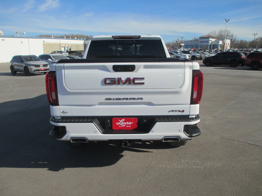 Certified 2021 GMC Sierra 1500 AT4 w/ AT4 Value Package image 6