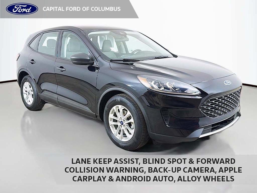 Used 2022 Ford Escape S FWD image 1