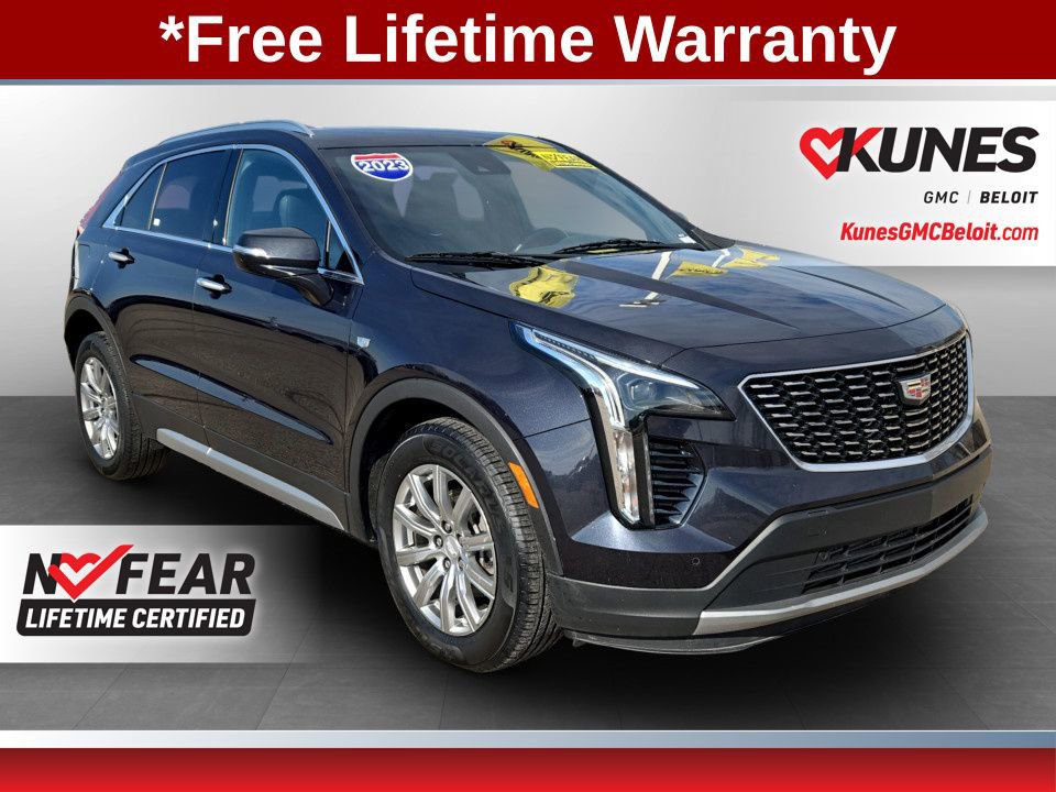 Used 2023 Cadillac XT4 Premium Luxury