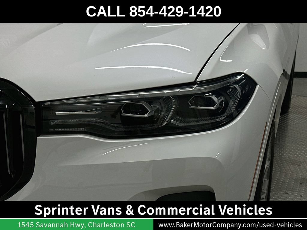 Used 2019 BMW X7 xDrive50i w/ Premium Package AWD/4WD image 33
