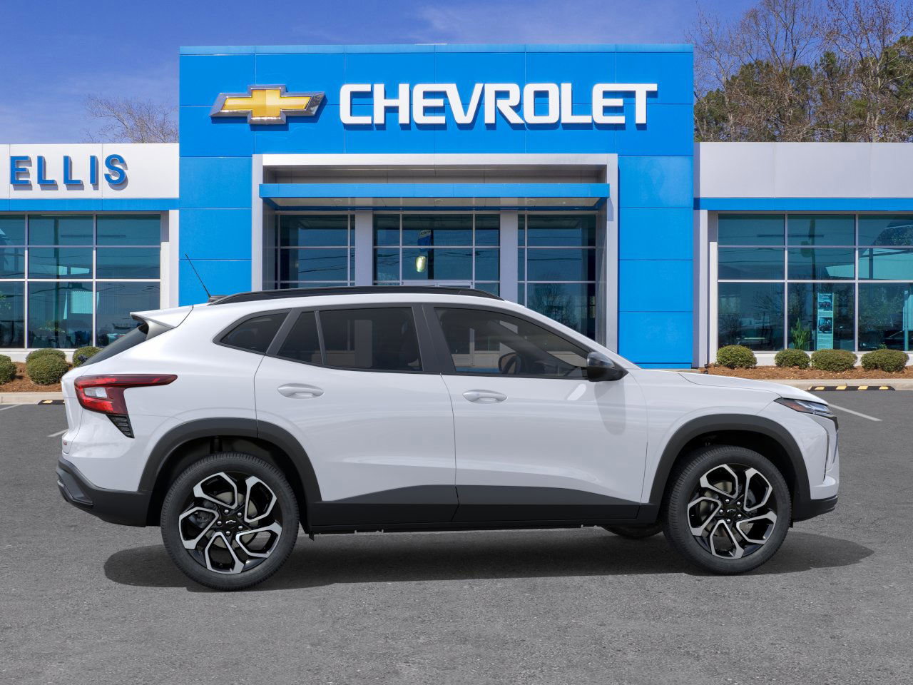 New 2026 Chevrolet Trax RS w/ Sunroof Package FWD image 39