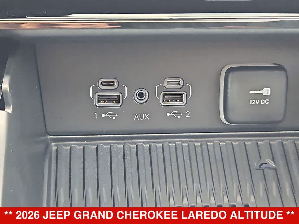 New 2026 Jeep Grand Cherokee Altitude AWD/4WD image 34