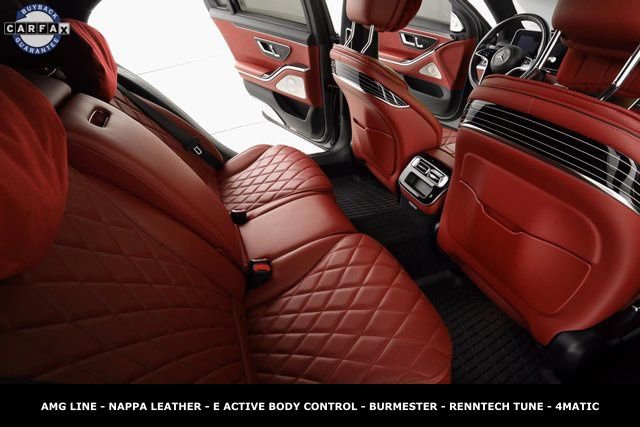 Used 2022 Mercedes-Benz S 580 4MATIC Sedan image 19