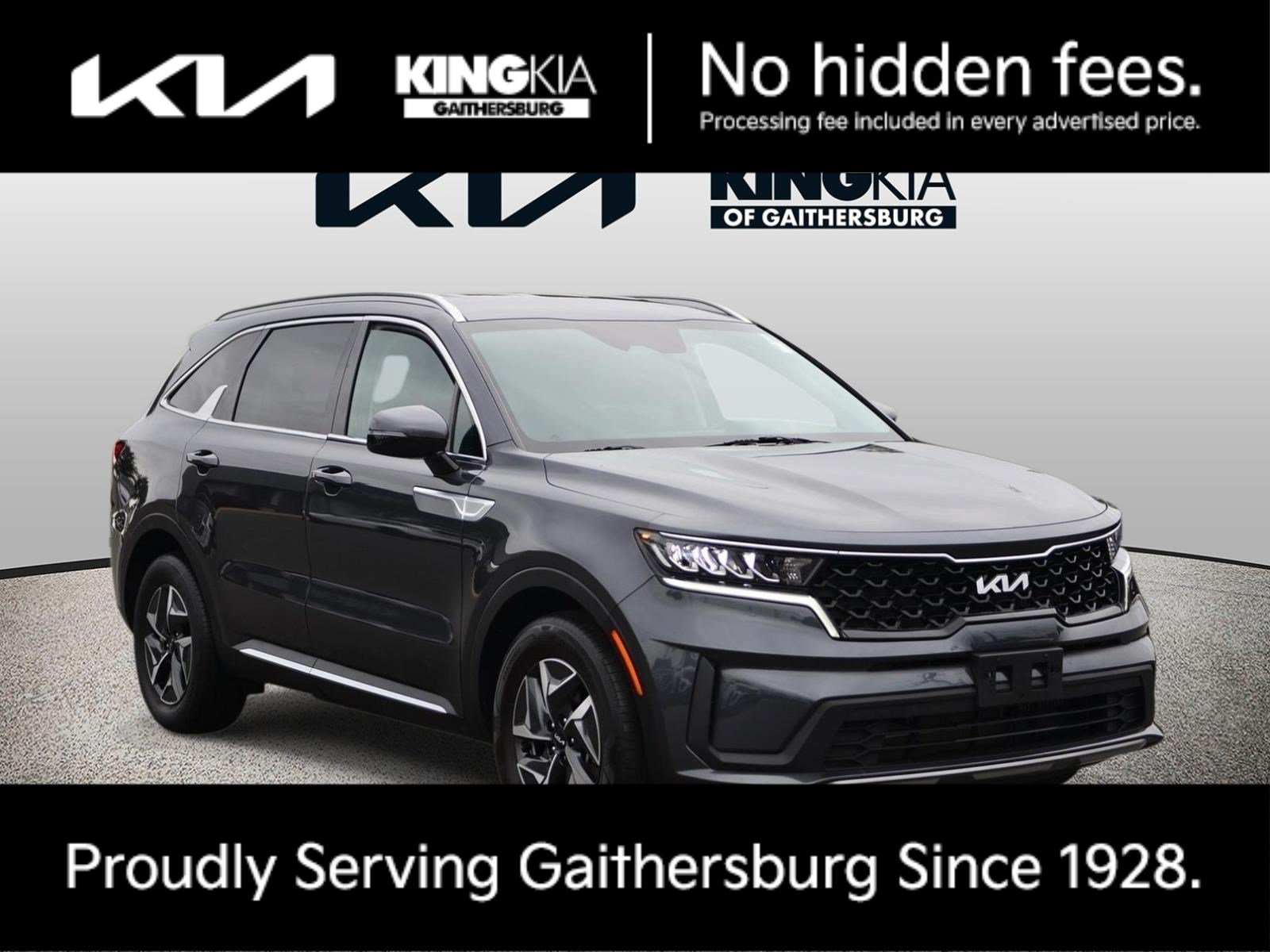 Certified 2022 Kia Sorento S